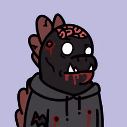 Chubby Zombie #5091