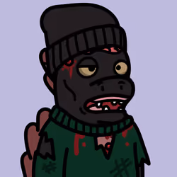 Chubby Zombie #1767