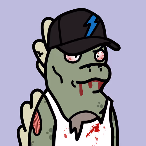 Chubby Zombie #5801