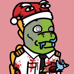 Chubby Undead #11052