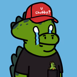 Chubby Alien #8446
