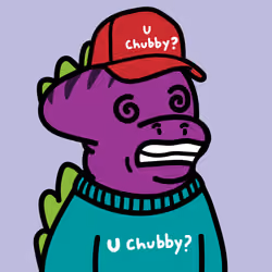 Chubby Alien #8466