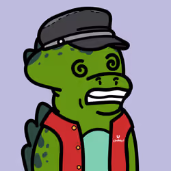Chubby Alien #8474