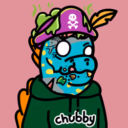 Chubby Undead #11021