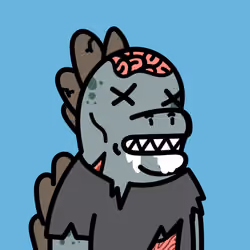 Chubby Zombie #4027