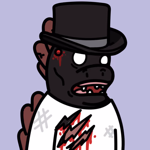 Chubby Zombie #2967