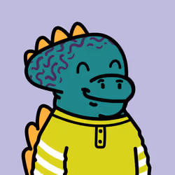 Chubby Alien #8458