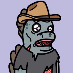 Chubby Zombie #2999