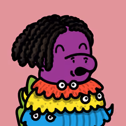 Chubby Alien #7486