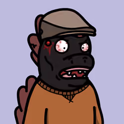 Chubby Zombie #751