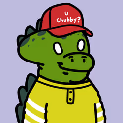 Chubby Alien #6812