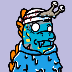 Chubby Undead #10324