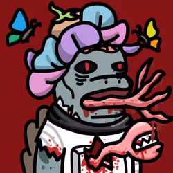 Chubby Zombie #3962