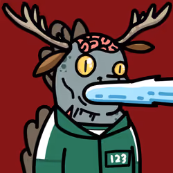 Chubby Zombie #2976