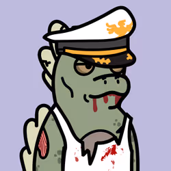Chubby Zombie #1775