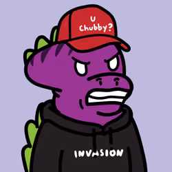 Chubby Alien #7587