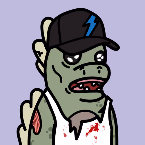 Chubby Zombie #5738