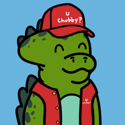 Chubby Alien #6714