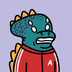 Chubby Alien #8065