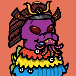 Chubby Alien #7685