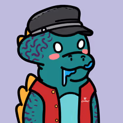 Chubby Alien #8472
