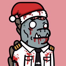 Chubby Zombie #5007