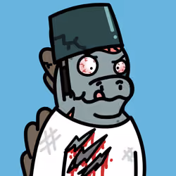 Chubby Zombie #4575