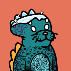 Chubby Alien #8124