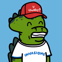 Chubby Alien #8292
