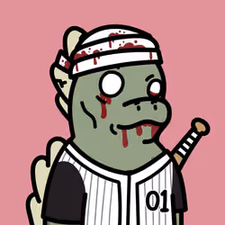 Chubby Zombie #5055