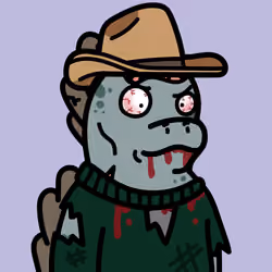 Chubby Zombie #5299