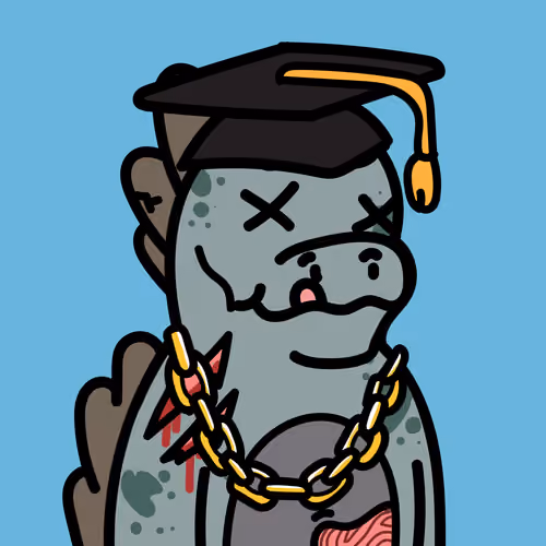 Chubby Zombie #5010