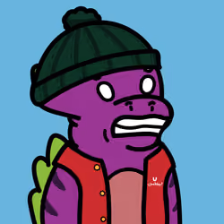 Chubby Alien #8805
