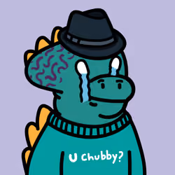 Chubby Alien #6847