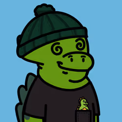 Chubby Alien #8758