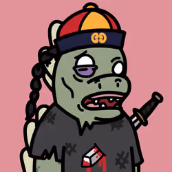 Chubby Zombie #4002