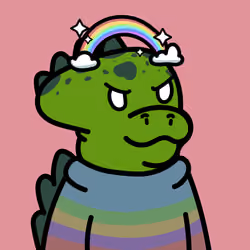 Chubby Alien #8190