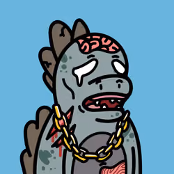 Chubby Zombie #3670