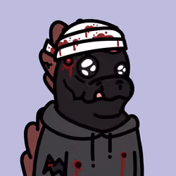 Chubby Zombie #3924