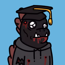Chubby Zombie #4702