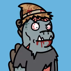 Chubby Zombie #4388