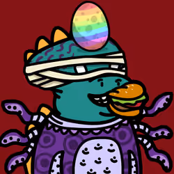 Chubby Alien #8609