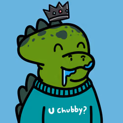 Chubby Alien #8678
