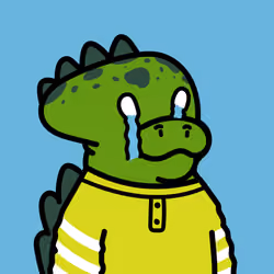 Chubby Alien #7219