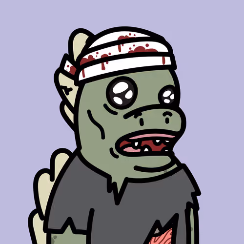 Chubby Zombie #5217