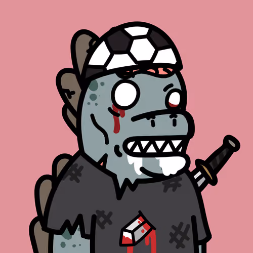 Chubby Zombie #5052