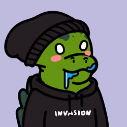 Chubby Alien #8978