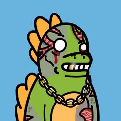 Chubby Undead #10181