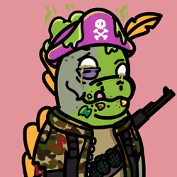 Chubby Undead #11328