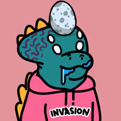 Chubby Alien #7973